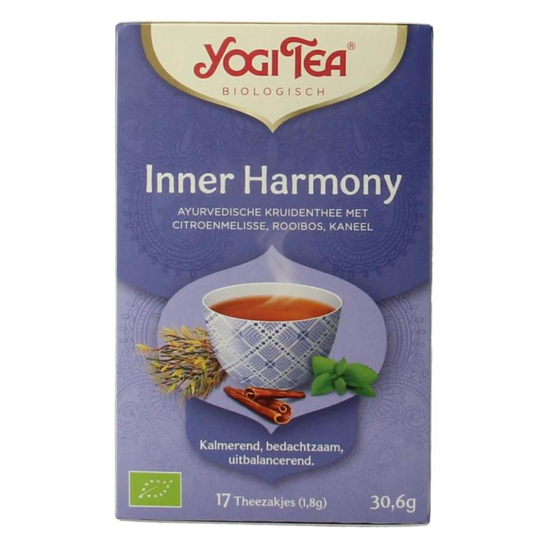 Yogi tea Yogi Tea Inner Harmony Bio 30.6 gr - 17zk