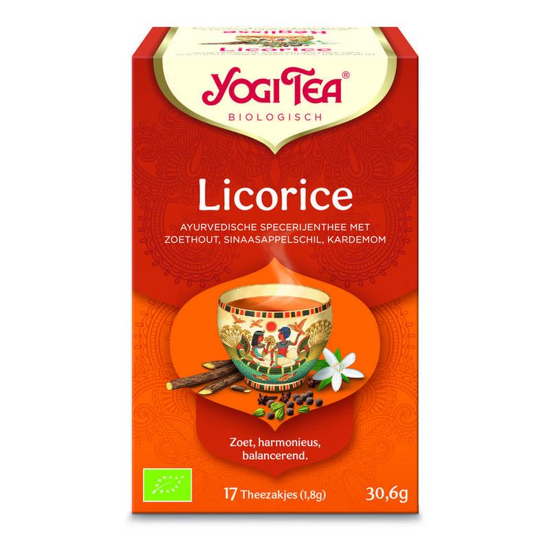 Yogi tea Yogi Tea Licorice 17TB BIO - 17zk