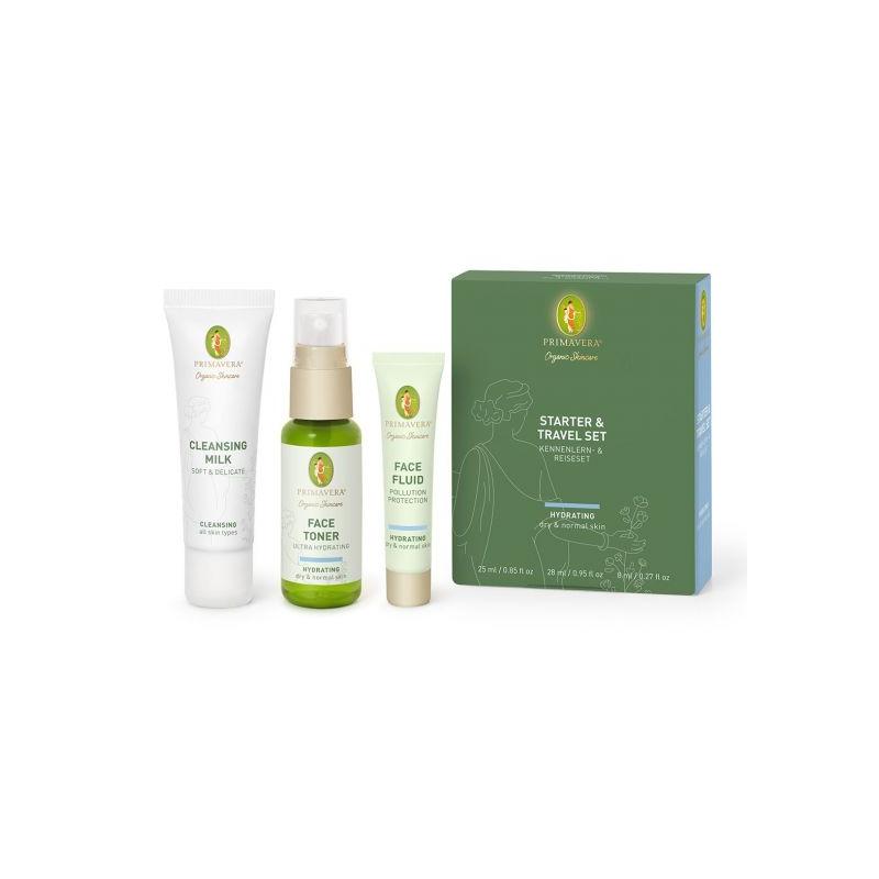Primavera PRIMAVERA Starter & Travel Set - Hydrating - 1