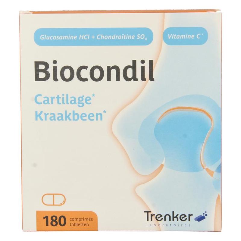 Trenker TRENKER Biocondil 180 tabs (NF) - 180tb