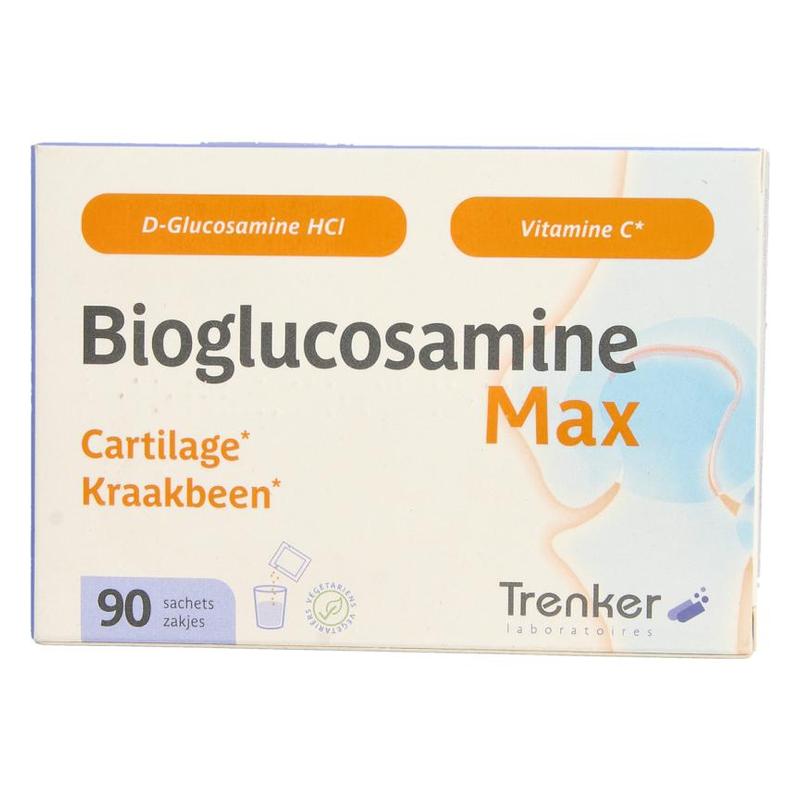 Trenker TRENKER Bioglucosamine Max 90 zakjes - 90sach