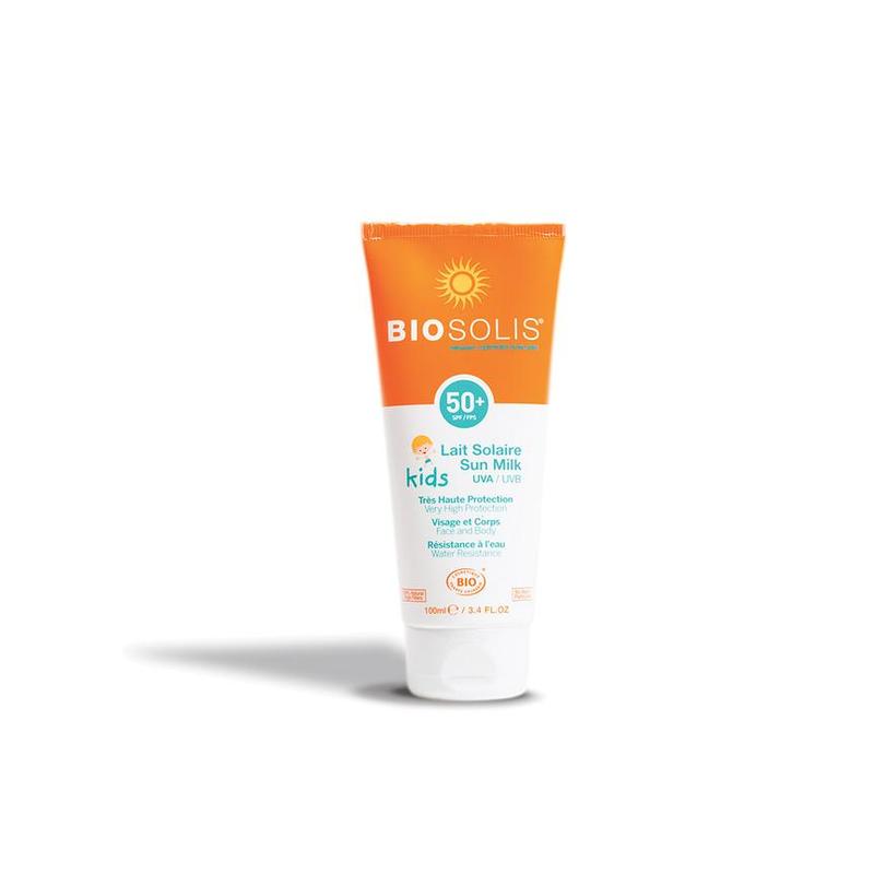 Biosolis Biosolis Zonnebrand kids & baby SPF50 ECOCERT - 100ml