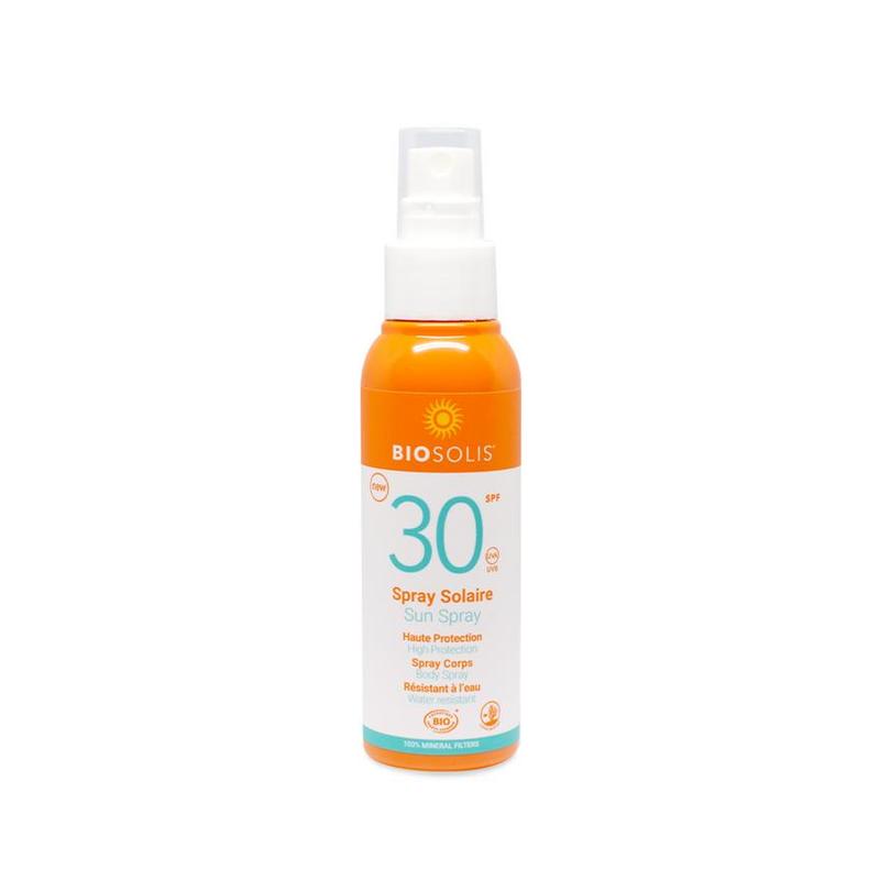 Biosolis Biosolis Zonnebrand spray SPF30 ECOCERT - 100ml