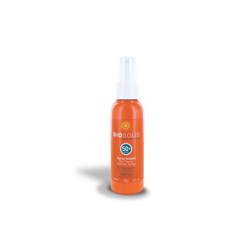 Biosolis Biosolis Zonnebrand spray SPF50 ECOCERT - 100ml