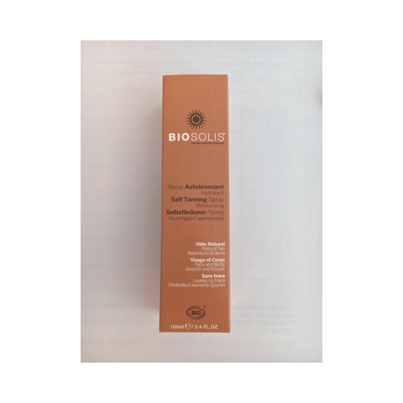 Biosolis Biosolis Zelfbruinerspray ECOCERT - 1st