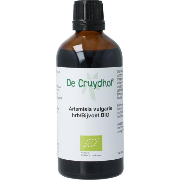 Cruydhof CRUYDHOF Artemisia vulgaris hrb/Bijvoet BIO - 100ml