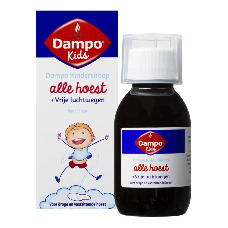 Dampo Dampo Kids Alle Hoest 100ml - 100ml