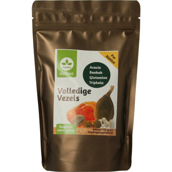 Nutrins Nutrins Volledige vezels - 170gr