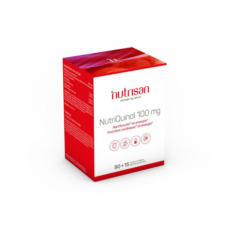 Nutrisan Nutrisan NutriQuinol 100 mg - 105sft