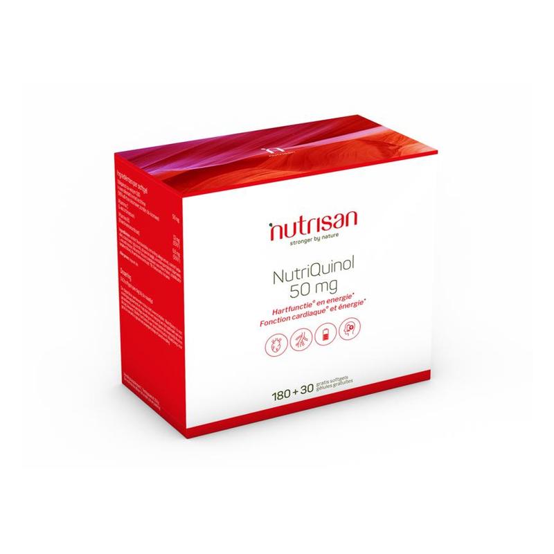 Nutrisan Nutrisan NutriQuinol 50 mg - 210sft