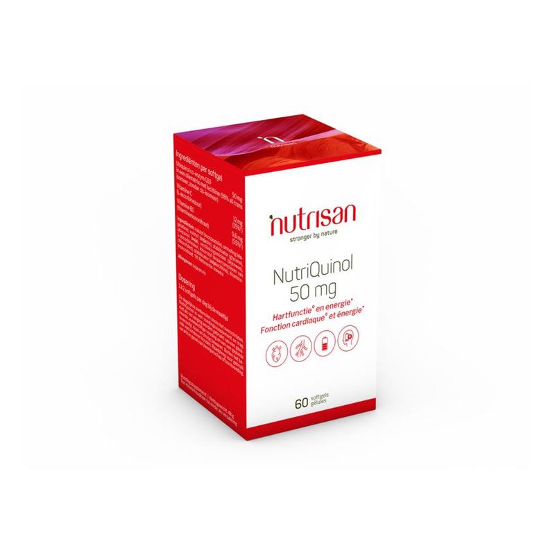 Nutrisan Nutrisan NutriQuinol 50 mg - 60sft