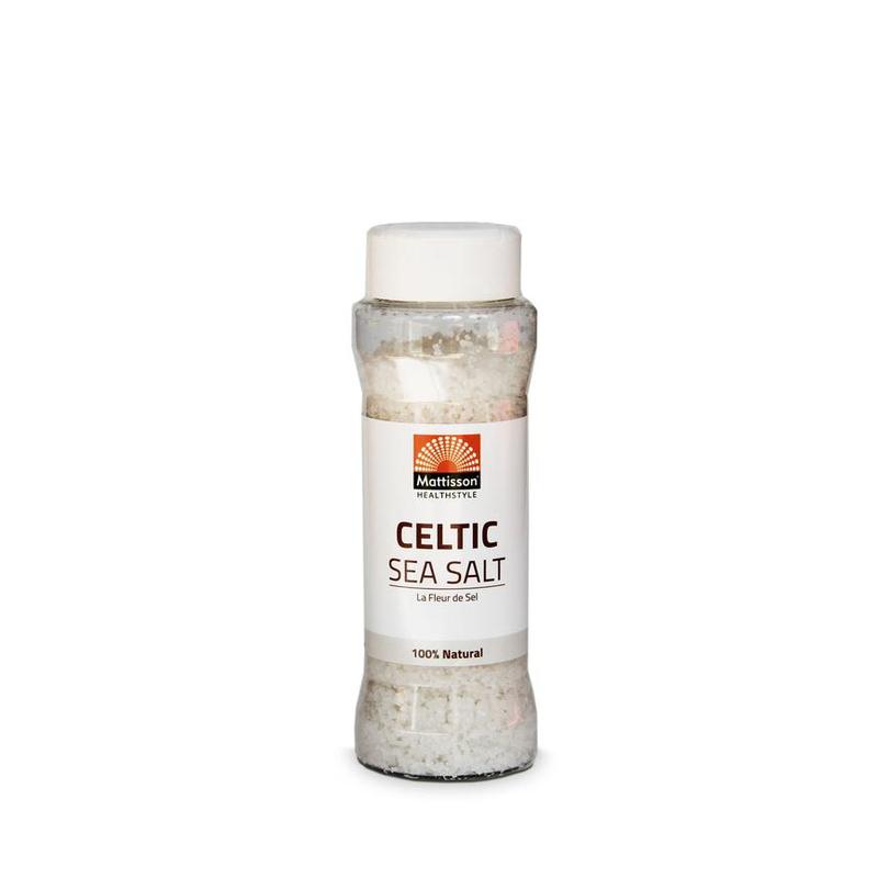 Mattisson Mattisson Celtic Sea Salt - Fleur de Sel /Keltisch - 125gr