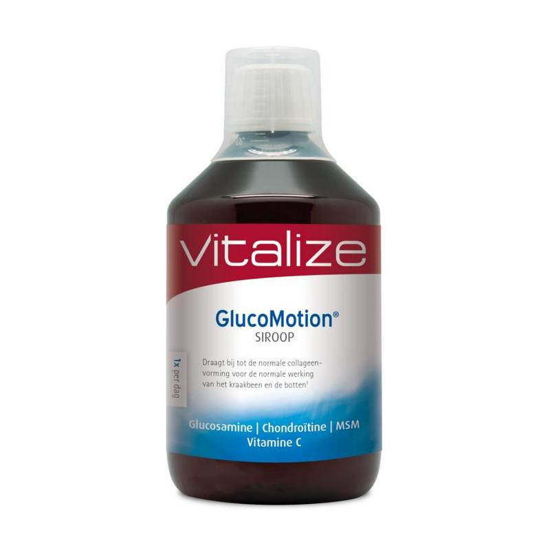 Vitalize Vitalize GlucoMotion Siroop - 500ml