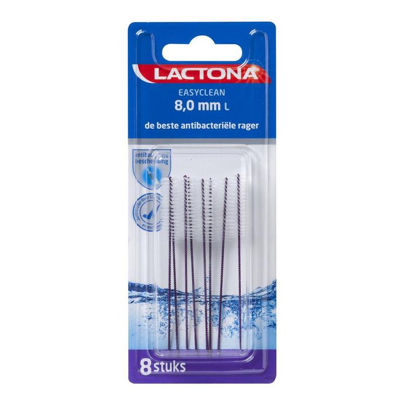 Lactona Lactona Easyclean L 8.0mm (40588564) - 8st