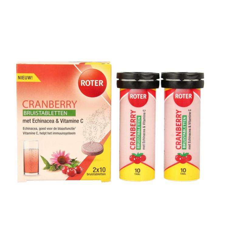 Roter Roter Cranberry Bruis 2x10 - 20btb