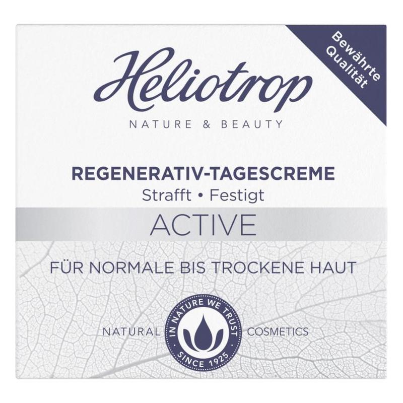 Heliotrop Heliotrop ACTIVE Regenerativ-Tagescreme - 50ml