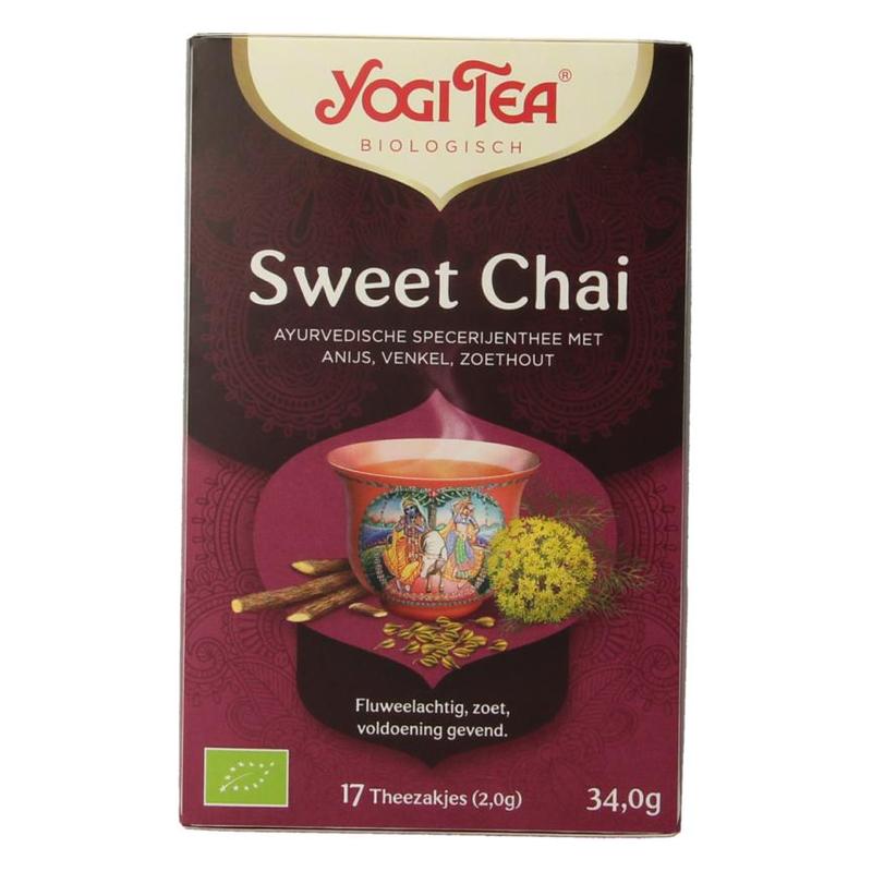Yogi tea Yogi Tea Sweet Chai 17TB BIO - 17zk
