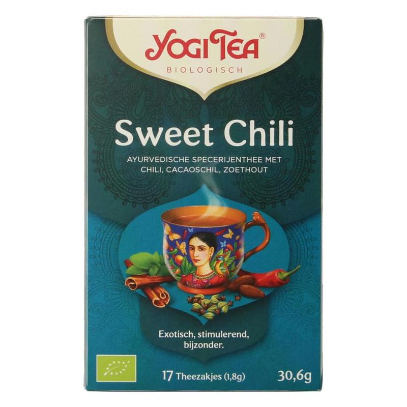 Yogi tea Yogi Tea Sweet Chili BIO 17TB BIO - 17zk