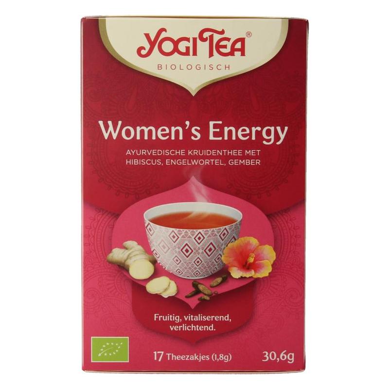 Yogi tea Yogi Tea Women's Energy 17TB BIO - 17zk