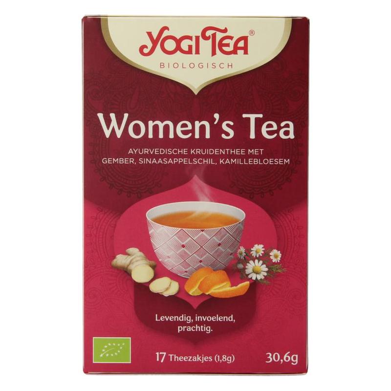 Yogi tea Yogi Tea Women's Tea 17TB BIO - 17zk