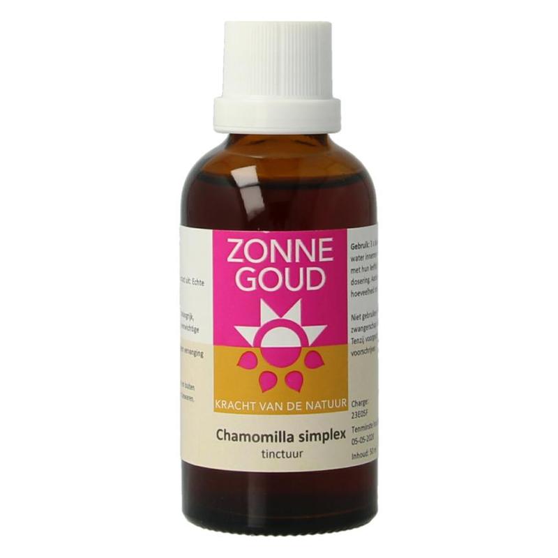 Zonnegoud Zonnegoud Chamomilla Simplex - 50ml