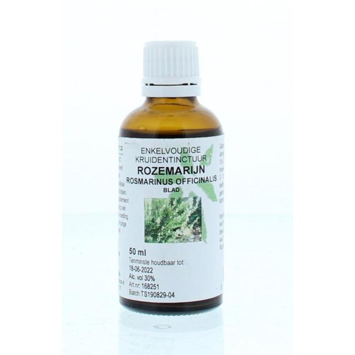 Cruydhof CRUYDHOF Rosmarinus officinalis fol/ Rozemarijn - 50ml
