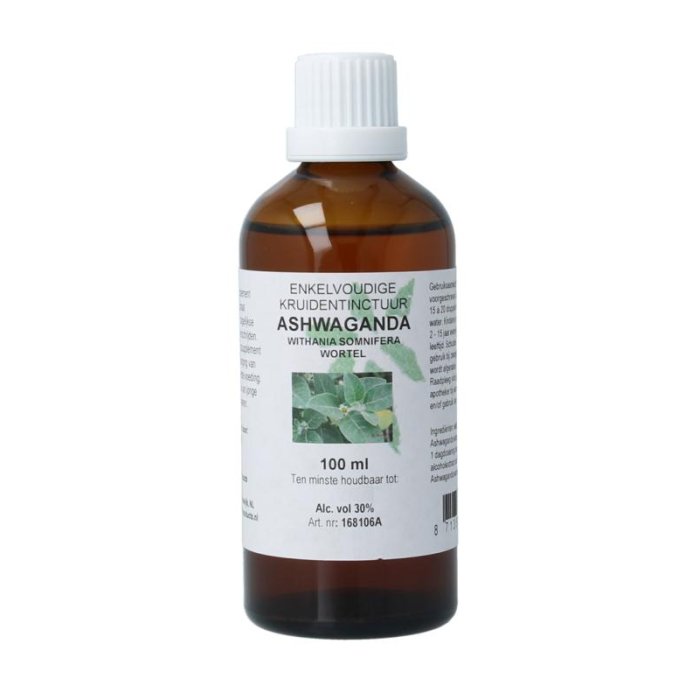 Cruydhof CRUYDHOF Withania somnifera rad/Ashwaganda - 100ml