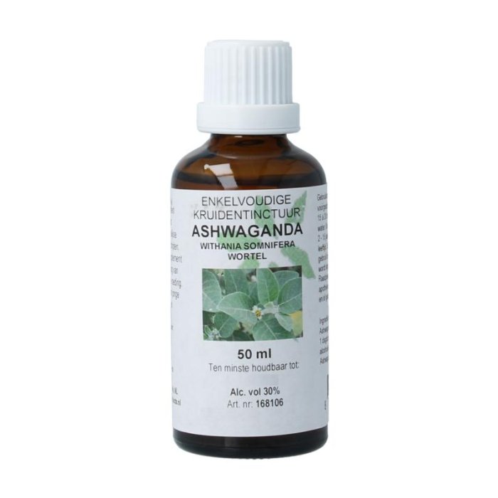 Cruydhof CRUYDHOF Withania somnifera rad/Ashwaganda - 50ml