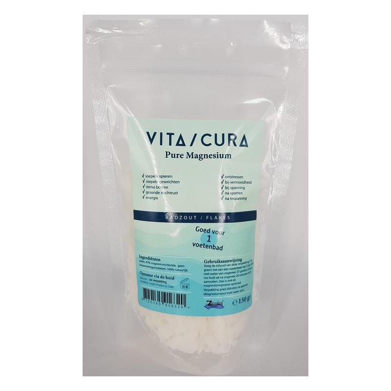 Vitacura VitaCura Magnesium Zout / Flakes - 150gr
