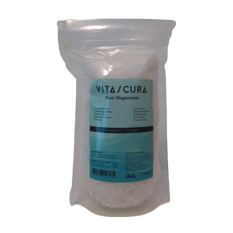 Vitacura VitaCura Magnesium Zout / Flakes - 500gr