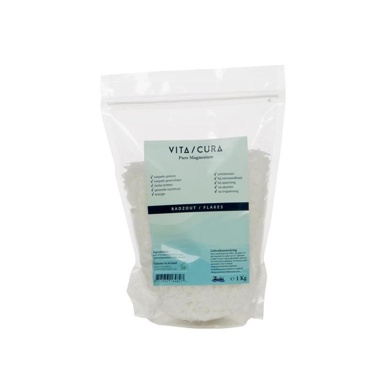 Vitacura VitaCura Magnesium Zout / Flakes - 1kg