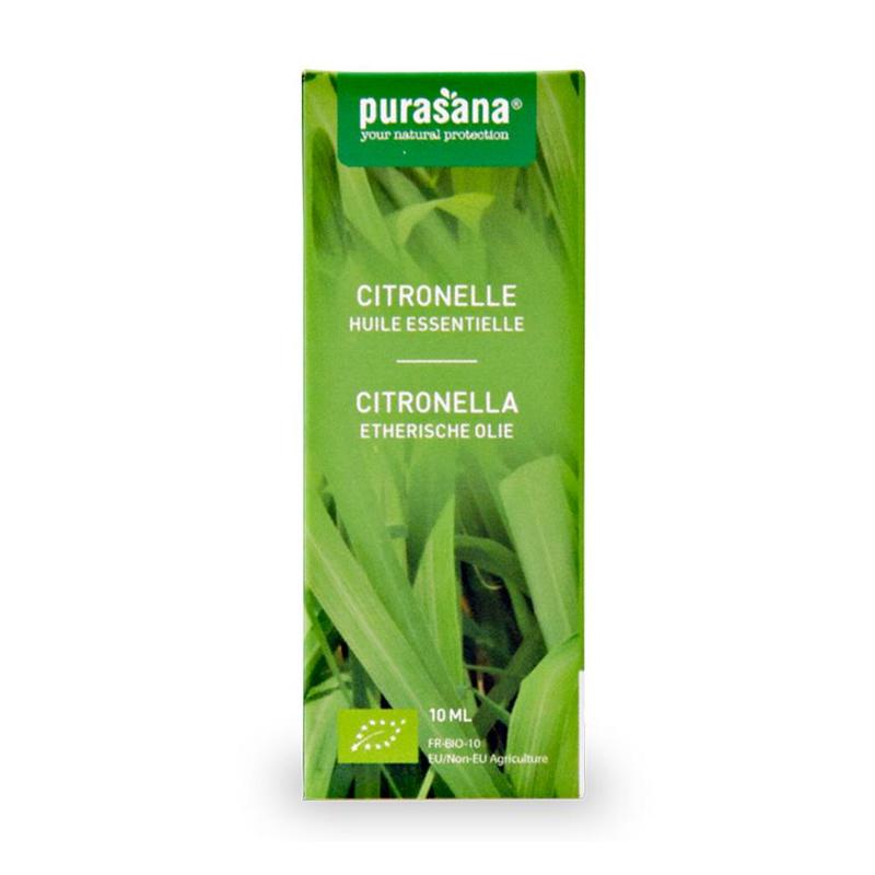 Purasana PURASANA E.O. Citronelle 10 ml BIO - 10ml