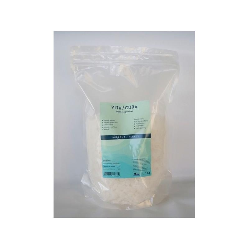 Vitacura VitaCura Magnesium Zout / Flakes - 2kg