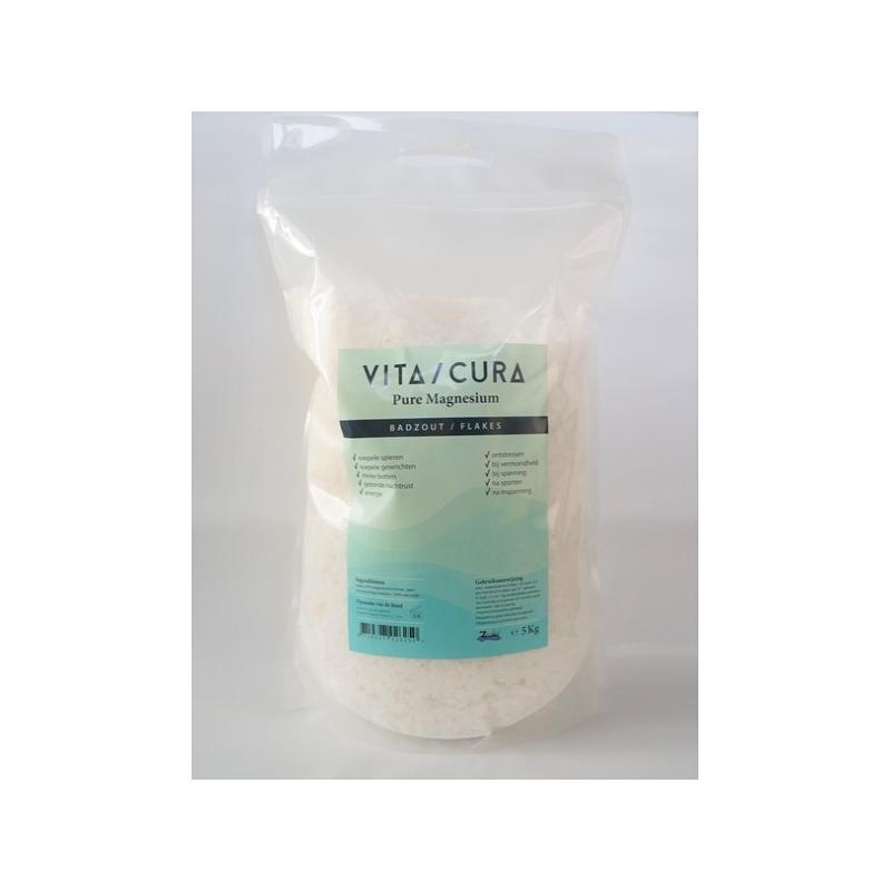 Vitacura VitaCura Magnesium Zout / Flakes - 5kg