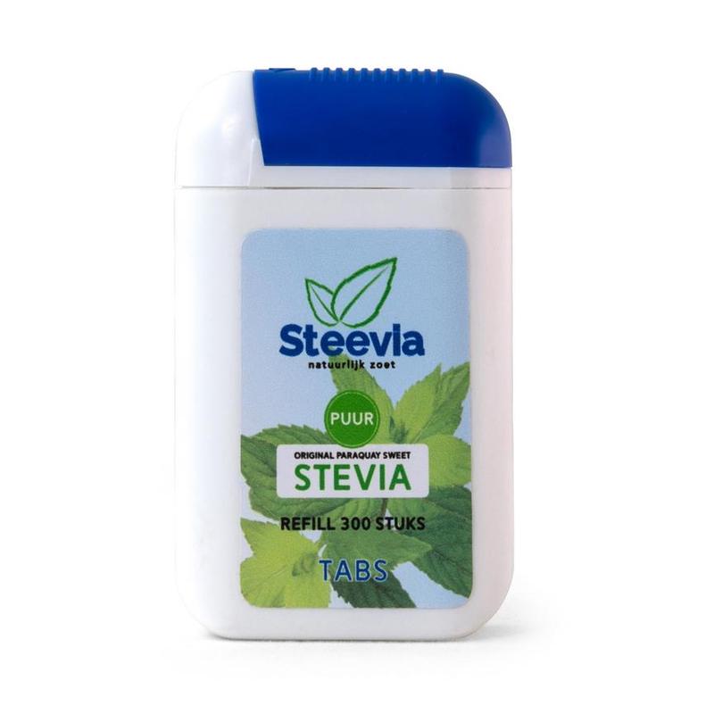 Steevia Steevia Tabs refill - 300st