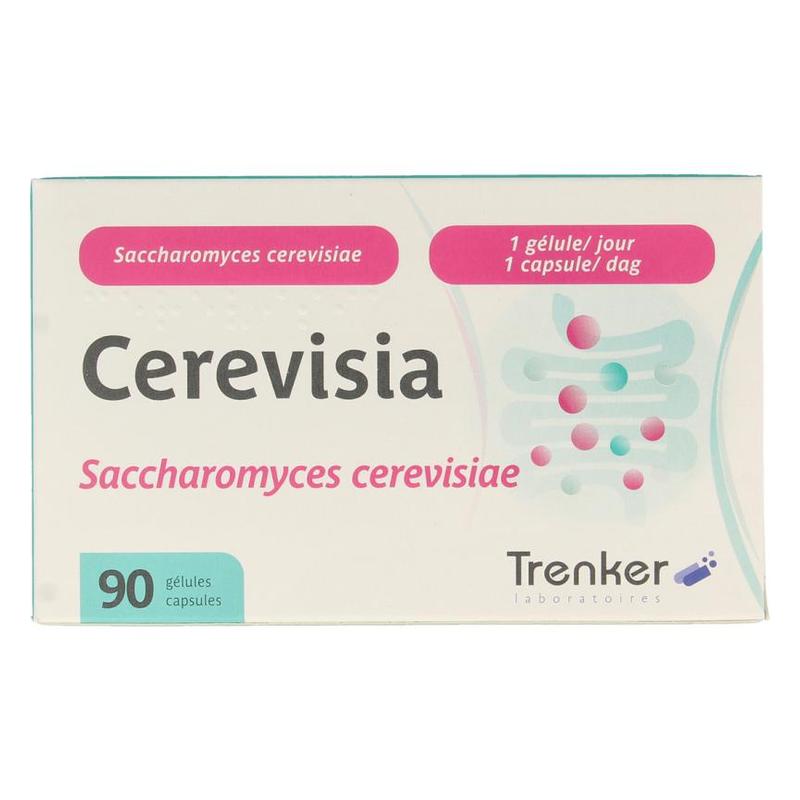 Trenker TRENKER Cerevisia 90 caps - 90vcp