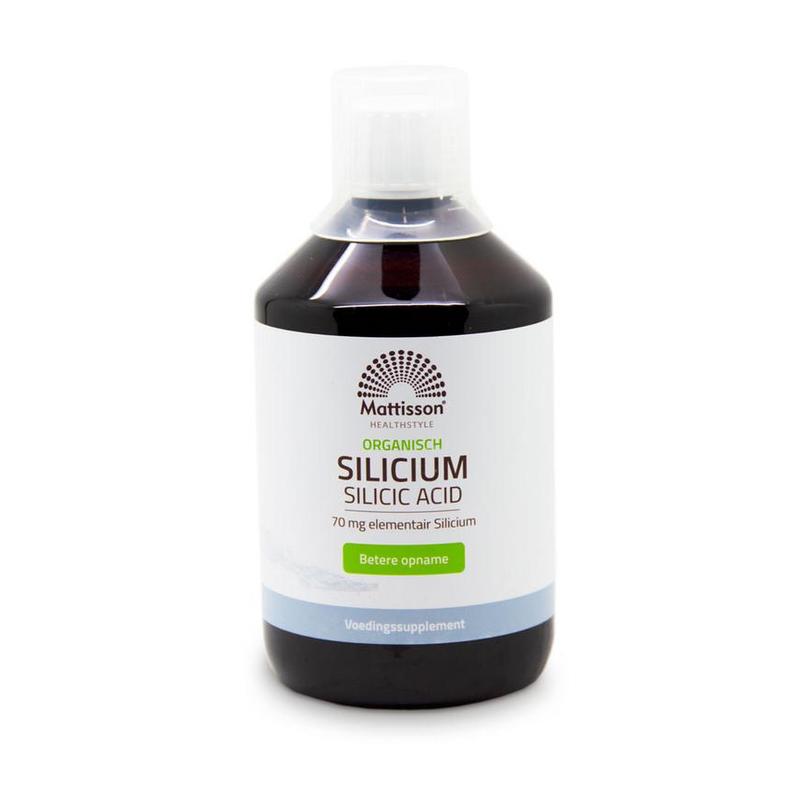 Mattisson Mattisson Organisch Silicium - 500ml