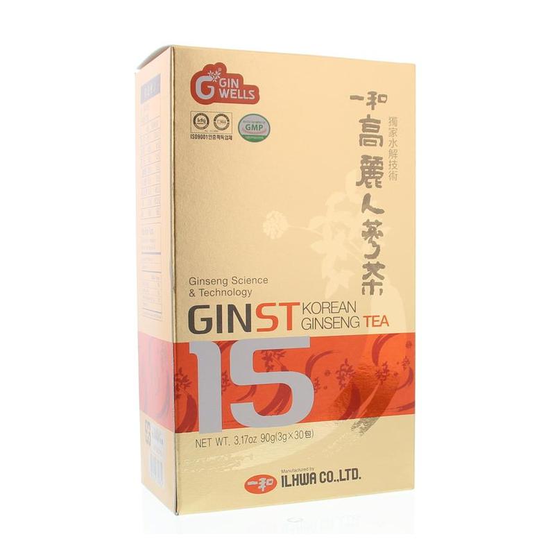 Ilhwa ILHWA Ginst 15 Korean Ginseng Tea 3gram - 30zk