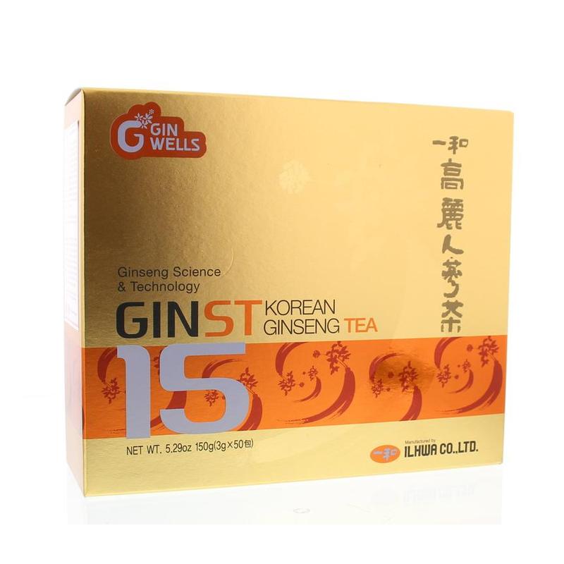 Ilhwa ILHWA Ginst 15 Korean Ginseng Tea 3gram - 50zk