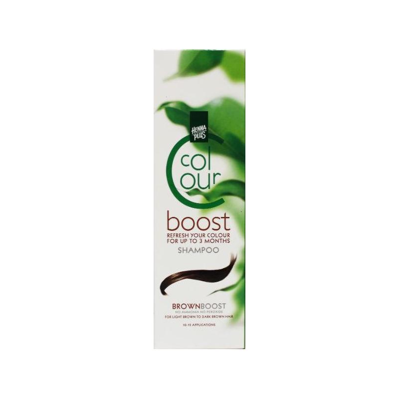 Hennaplus 1-2-3 HENNAPLUS 1-2-3 Colour Boost Brown - 200ml