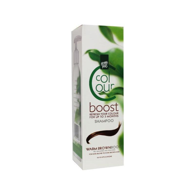 Hennaplus 1-2-3 HENNAPLUS 1-2-3 Colour Boost Warm brown - 200ml