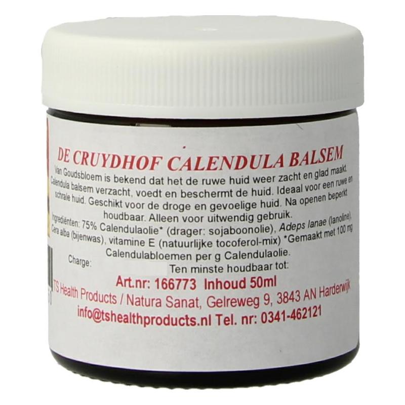 Cruydhof CRUYDHOF Calendula balsem 75% - 50ml