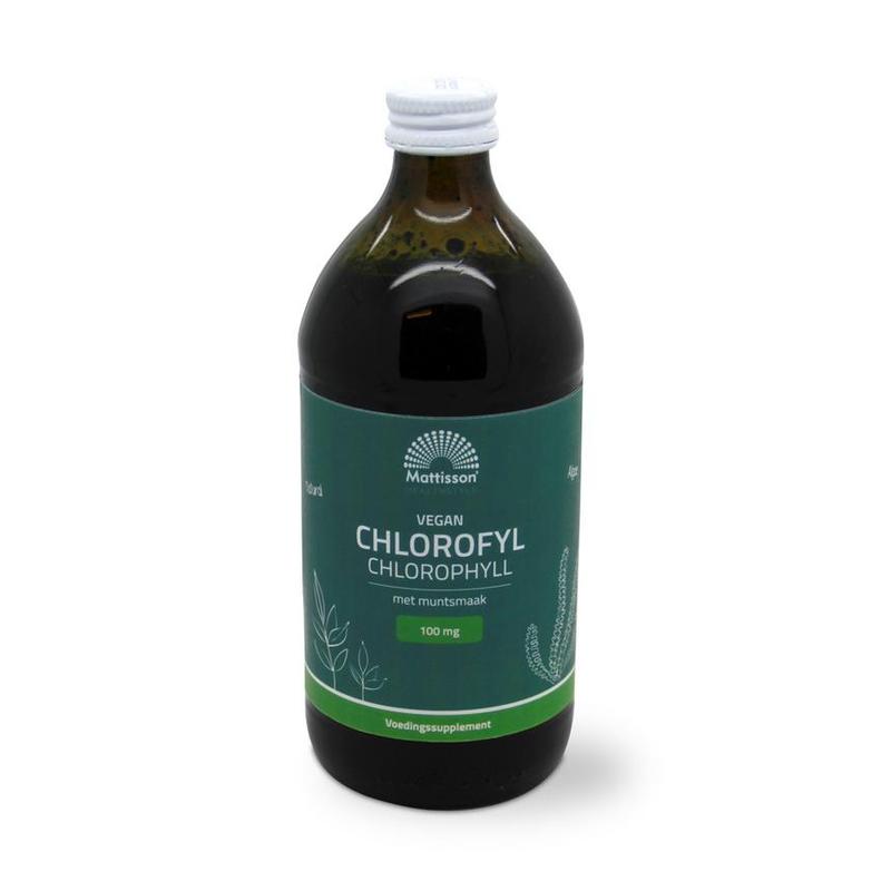 Mattisson Mattisson Chlorofyl 500ml - 500