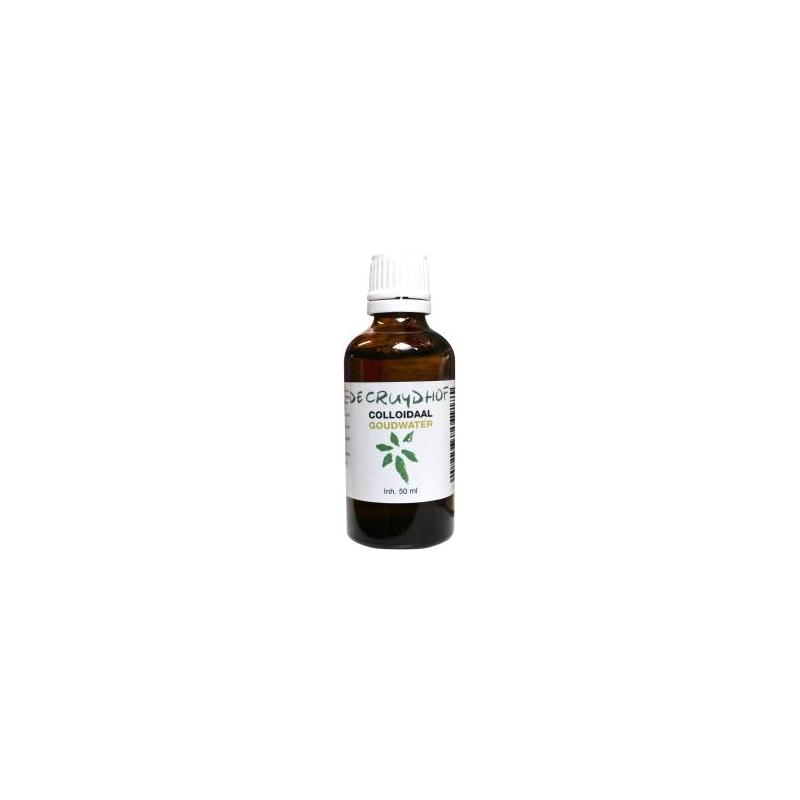 Cruydhof CRUYDHOF Colloïdaal goudwater (uitwendig) - 50ml