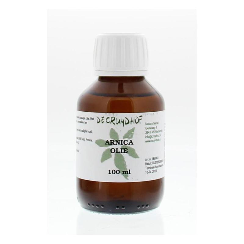 Cruydhof CRUYDHOF Arnicaolie - 100ml