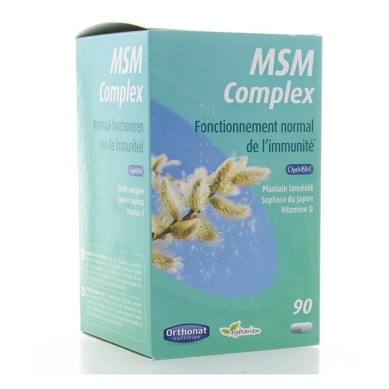 Trenker TRENKER MSM Complex 90 caps - 1st