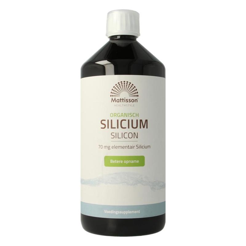 Mattisson Mattisson Organisch Silicium - 1lt