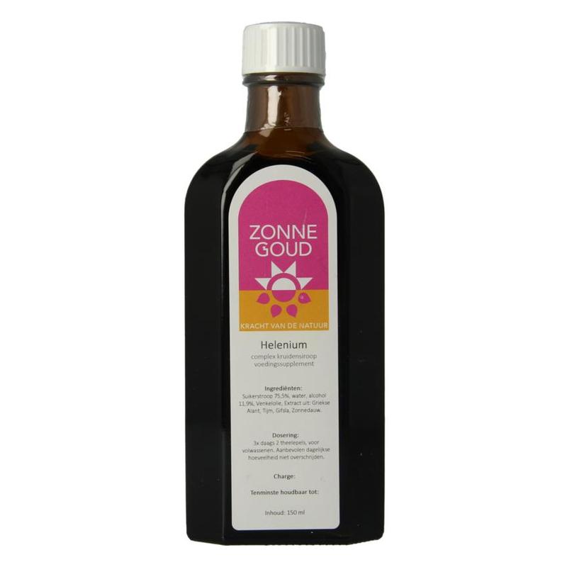 Zonnegoud Zonnegoud Helenium Complex Siroop - 150ml