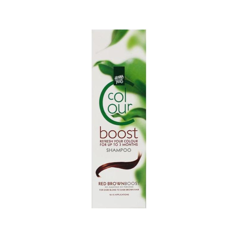 Hennaplus 1-2-3 HENNAPLUS 1-2-3 Colour Boost Red brown - 200ml