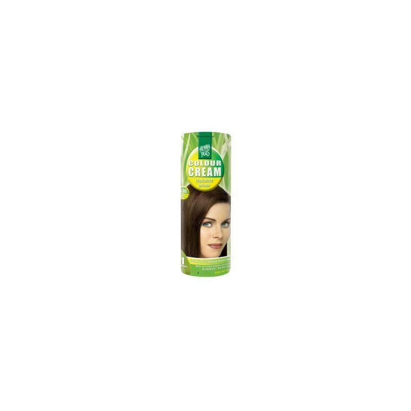 Hennaplus 1-2-3 HENNAPLUS 1-2-3 Colour Cream Chocolate brown 5.35 - 60ml